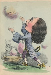 George I, 1856 av Alfred Crowquill