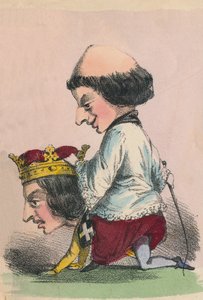 Henrik II, 1856 av Alfred Crowquill