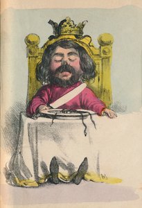 Henrik I, 1856 av Alfred Crowquill