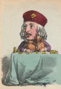 Henrik VII, 1856 av Alfred Crowquill