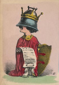 William I, 1856 av Alfred Crowquill