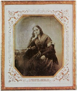 Contesse Maria Nikolaevna Volkonskaya, Irkutsk, Sibir, Russland, 1845 av Alfred Davignon