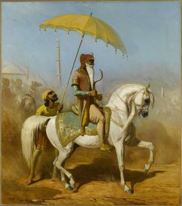 Portrett av Maharaja Ranjit Singh.