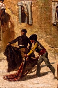 Novillos-kampen, detalj