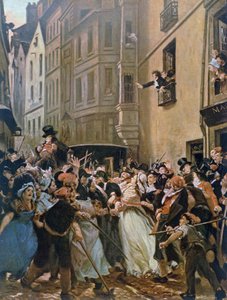 Arrestasjonen av Charlotte Corday