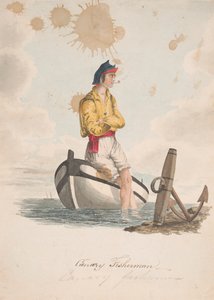 Kanarifisker av Alfred Diston