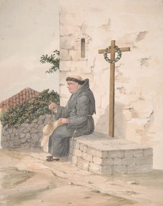 Fransiskanerbroder av Alfred Diston