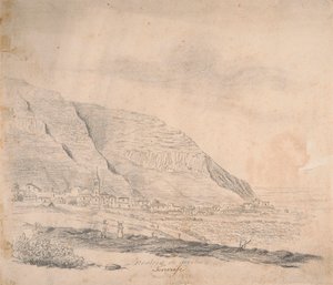 Realejo ovenfra, Tenerife av Alfred Diston