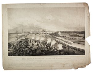 Slaget om Stone River eller Murfreesboro, 1863
