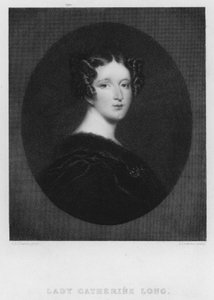 Lady Catherine Long (gravering)