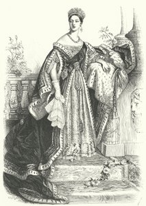 Dronning Victoria (gravering)
