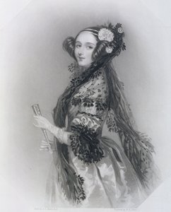 Augusta Ada King, grevinne av Lovelace (1815-52), 1852