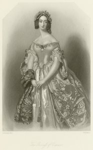 Prinsessen av Capua av Alfred Edward Chalon