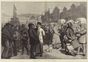 En ansettelses- og statuemesse i Nord-England