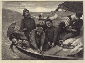 Pinseferien, Livet på havbølgen