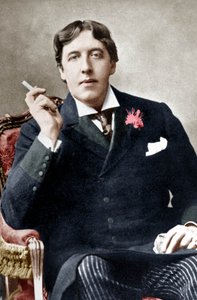 Oscar Wilde, ca. 1892 (s/hvitt-bilde)