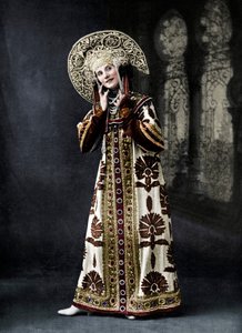 Anna Pavlova 1881-1912, russisk ballettdanser, 1911-1912