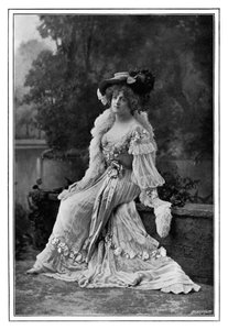 Marie Studholme , engelsk teaterskuespillerinne, 1901.