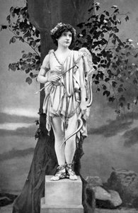 Unity Moore 1894-1981, irsk skuespillerinne, 1911-1912.