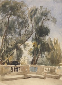 Terrassen av Alfred Elmore