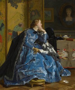 En hertuginne av Alfred Emile Stevens