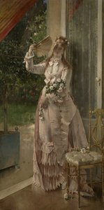 Sommeren, 1877 av Alfred Emile Stevens