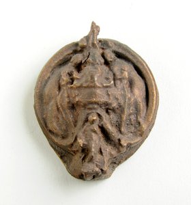 Maquette for Sir William Lawrence Gold Annual Award Medal (leder) av Alfred Gilbert
