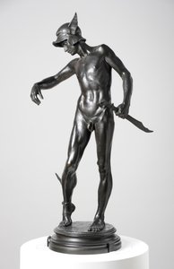 Perseus bevæpning av Alfred Gilbert