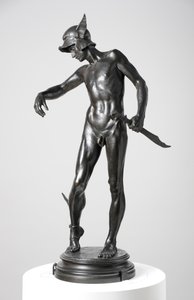 Perseus bevæpning av Alfred Gilbert