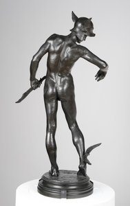 Perseus Arming av Alfred Gilbert