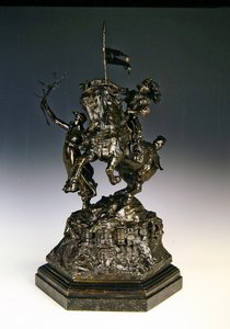 St George and the Dragon, Victory Leading (bronse)