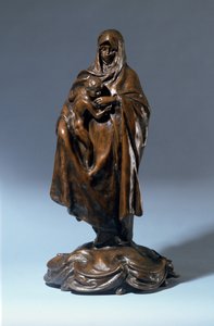 Det mirakuløse bryllupet - St. Catherine av Alfred Gilbert