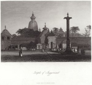 Jagannath-tempelet i Puri