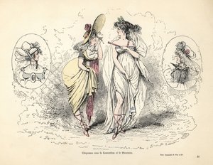 Merveilleuses i den franske revolusjonstiden