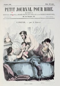Scorching Heat: The Family Bath, forside av 