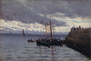 Ankomst av sardinfiskerne