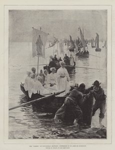 Benådningen i Concarneau, Bretagne, Sisterhood of St Anne de Fouesnant