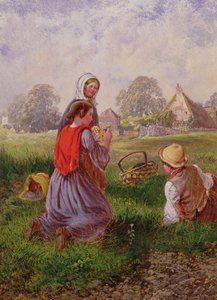 Plukke blomster av Alfred H. Green