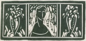 Linoleum Cut with Tribute av Sherwood Anderson