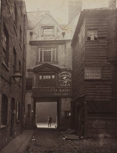 The Oxford Arms, Warwick Lane av Alfred H. and John Bool