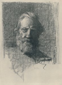 En portrettstudie, 1919