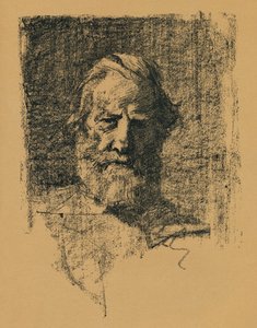 Portrettskisse, c1895, 1896