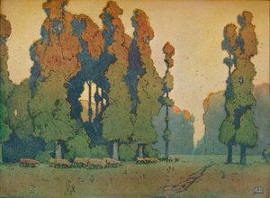 Glade, c1910