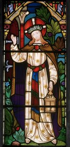 The Light of the World, 1866 (farget glass)