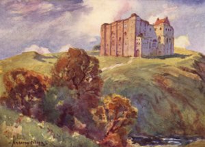 Castle Rising, Norfolk av Alfred Heaton Cooper