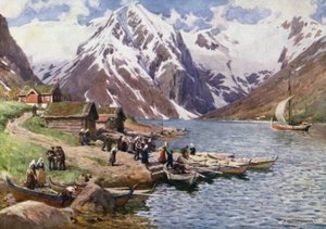 Ese Fjord, En bryllupsfest