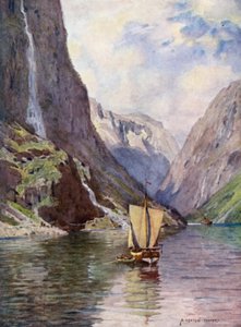 Gudvangen, Sognefjorden