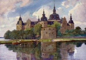 Kalmar slott av Alfred Heaton Cooper