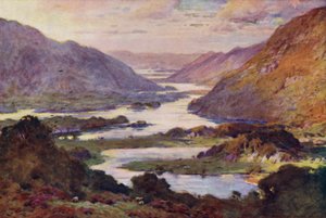 Lakes of Killarney fra Kenmare Road av Alfred Heaton Cooper