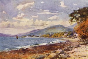 Rostrevor, County Down av Alfred Heaton Cooper